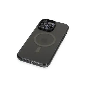 Joko  İphone 14 Pro Max Kılıf Tigra Magsafe Kapak - Siyah