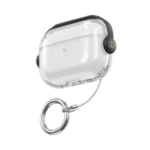 Airpods Pro 3 (3.nesil) Tema Kılıf - Siyah