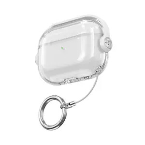 Airpods Pro 3 (3.nesil) Tema Kılıf - Beyaz