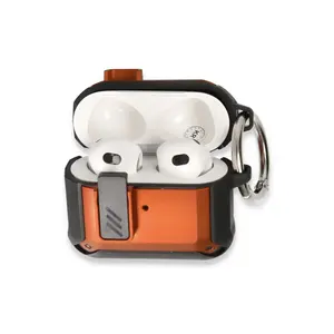 Airpods 3 (3.nesil) Truva Kılıf - Turuncu