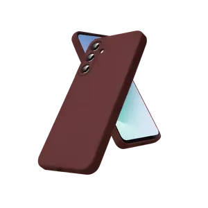 Samsung Galaxy S26 Fe First Silikon - Bordo