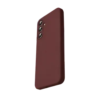 Samsung Galaxy S26 Fe First Silikon - Bordo