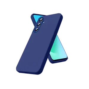 Samsung Galaxy S26 Fe First Silikon - Lacivert