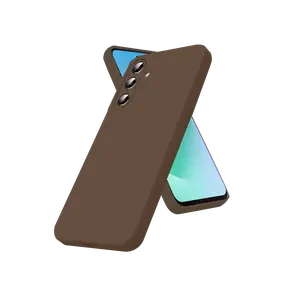 Samsung Galaxy S26 Fe First Silikon - Kahverengi