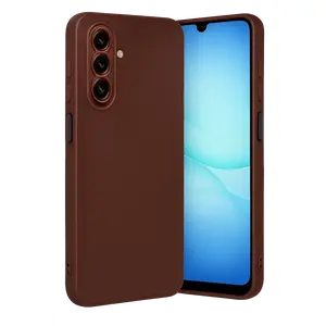 Samsung Galaxy S26 Fe Thermax Silikon Kılıf - Bordo