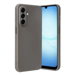 Samsung Galaxy S26 Fe Thermax Silikon Kılıf - Gri