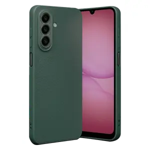 Samsung Galaxy S26 Fe Thermax Silikon Kılıf - Koyu Yeşil