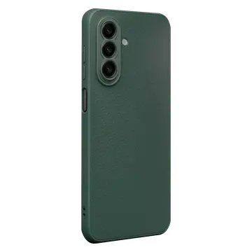 Samsung Galaxy S26 Fe Thermax Silikon Kılıf - Koyu Yeşil