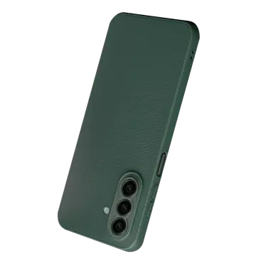 Samsung Galaxy S26 Fe Thermax Silikon Kılıf - Koyu Yeşil