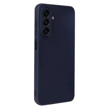 Samsung Galaxy S26 Fe Thermax Silikon Kılıf - Lacivert