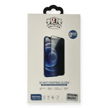 İphone 6 Bilvis Hayalet Cam Ekran Koruyucu - Beyaz