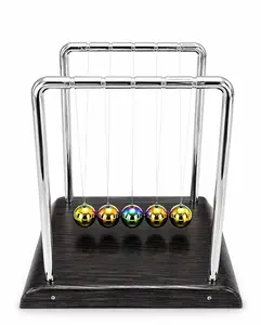 Masa Üstü Newton Beşiği Kinetik Denge Balans Dekoru