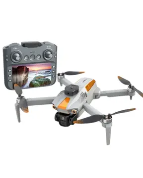 GPS Özellikli Drone 1080P Kamera 360 Derece Dönebilen Uzun Uçuş Süreli