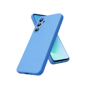 Samsung Galaxy S26 Fe First Silikon - Mavi