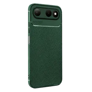 Tecno Spark 50 5g Auto Focus Karbon Kapak - Yeşil