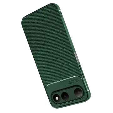 Tecno Spark 50 5g Auto Focus Karbon Kapak - Yeşil