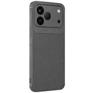 Tecno Spark 50 4g Auto Focus Karbon Kapak - Gri