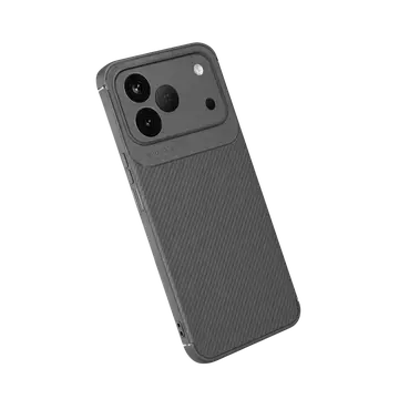 Tecno Spark 50 4g Auto Focus Karbon Kapak - Gri
