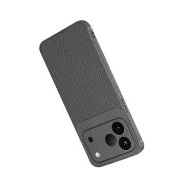 Tecno Spark 50 4g Auto Focus Karbon Kapak - Gri