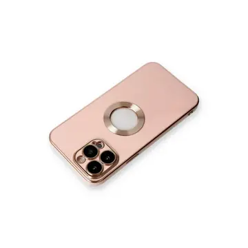 İphone 13 Pro Max Kılıf Store Silikon - Pembe