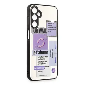 Samsung Galaxy A14 4g Kılıf Mirror Desenli Kapak - Mirror - 4