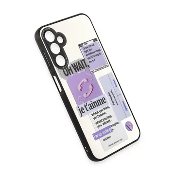 Samsung Galaxy A14 4g Kılıf Mirror Desenli Kapak - Mirror - 4