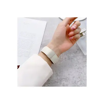 Watch 42mm Kr414 Daks Deri Kordon - Koyu Yeşil