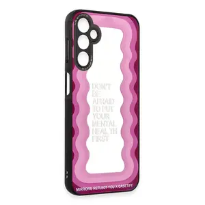 Samsung Galaxy A14 4g Kılıf Mirror Desenli Kapak - Mirror - 11