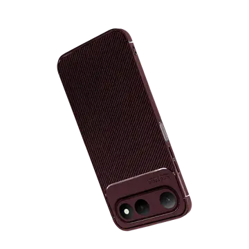 Tecno Spark 50 5g Auto Focus Karbon Kapak - Bordo