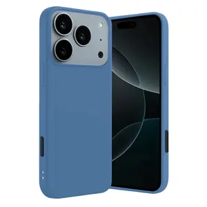İphone 17 Pro Max First Silikon - Mavi