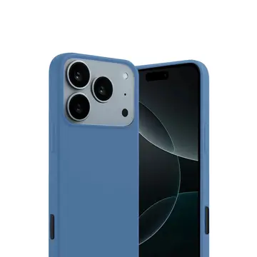 İphone 17 Pro Max First Silikon - Mavi