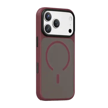 Joko  İphone 18 Pro Megane Magsafe Kapak - Bordo