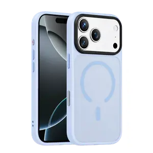 Joko  İphone 18 Pro Megane Magsafe Kapak - Sierra Blue