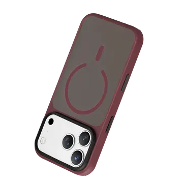 Joko  İphone 18 Pro Max Megane Magsafe Kapak - Bordo