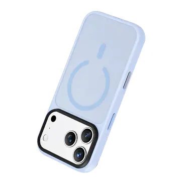 Joko  İphone 18 Pro Max Megane Magsafe Kapak - Sierra Blue