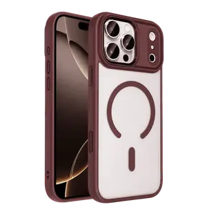 Joko  İphone 18 Pro Max Terea Magsafe Kapak - Bordo