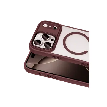 Joko  İphone 18 Pro Max Terea Magsafe Kapak - Bordo
