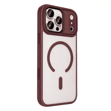 Joko  İphone 18 Pro Max Terea Magsafe Kapak - Bordo