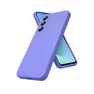 Samsung Galaxy S26 Fe First Silikon - Lila