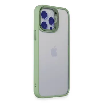 Joko  İphone 14 Pro Max Kılıf Roblox Lens Standlı Kapak - Yeşil