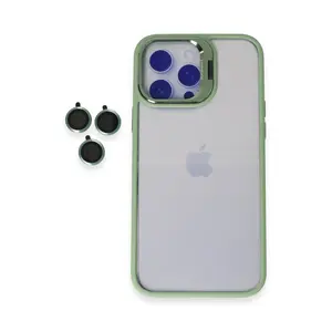 Joko  İphone 15 Pro Max Kılıf Roblox Lens Standlı Kapak - Yeşil