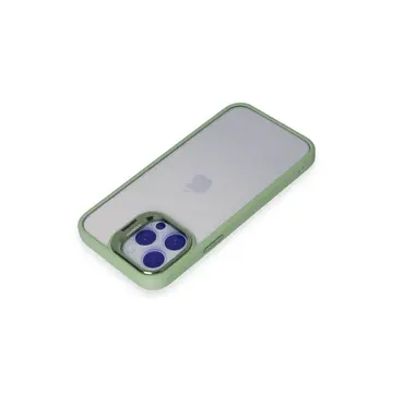 Joko  İphone 15 Pro Max Kılıf Roblox Lens Standlı Kapak - Yeşil