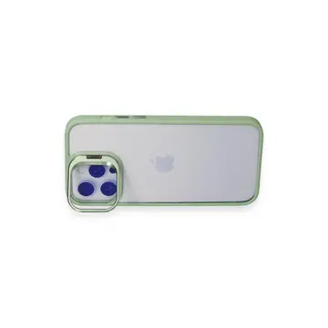 Joko  İphone 15 Pro Max Kılıf Roblox Lens Standlı Kapak - Yeşil