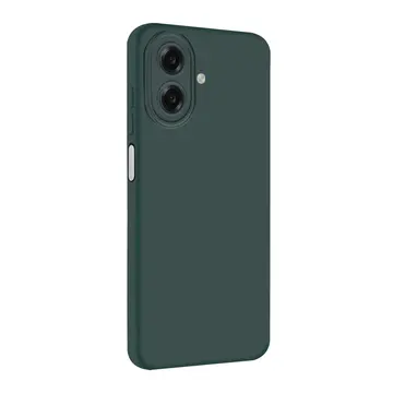 Samsung Galaxy A07 4g First Silikon - Koyu Yeşil