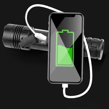 7 Mod Tx6 Powerbank El Feneri