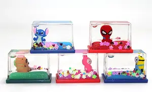 Batmayan Karekterler Figür Spiderman, Labubu,kapibara, Stitch, Minion