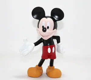 Polyester  Mickey Mouse Miki Fare Figürü