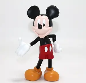 Polyester  Mickey Mouse Miki Fare Figürü