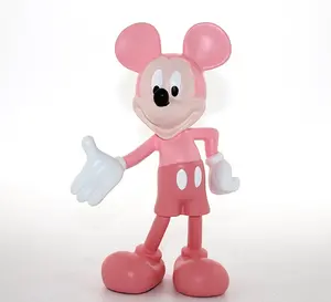Polyester  Mickey Mouse Miki Fare Figürü