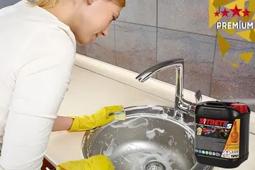 SİTRETT MX Çok Amaçlı Temizleyici Premium 5 Kg.